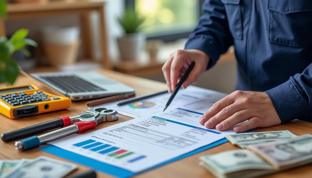 découvrez comment appliquer correctement la tva à 10 % ou 20 % sur votre facture de pose pour éviter les erreurs et optimiser vos dépenses.