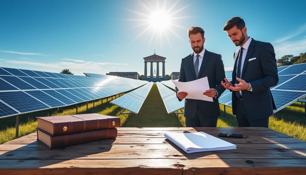 découvrez les avantages et les risques juridiques du bail emphytéotique pour les projets solaires, et apprenez à éviter les pièges potentiels avant de vous engager.