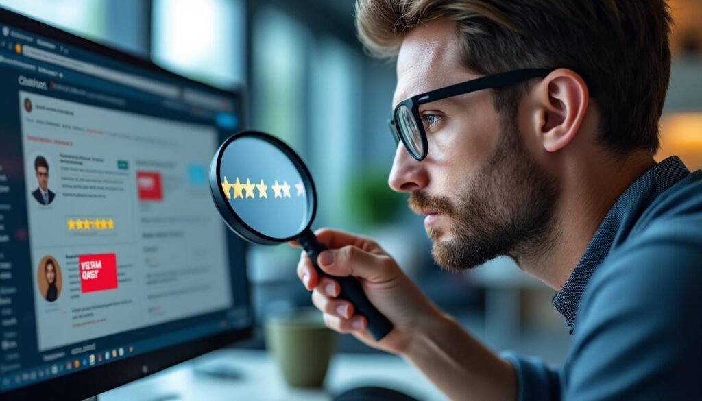 découvrez comment identifier les faux avis clients sur les sites d'installation pour faire des choix éclairés et éviter les pièges des témoignages trompeurs.