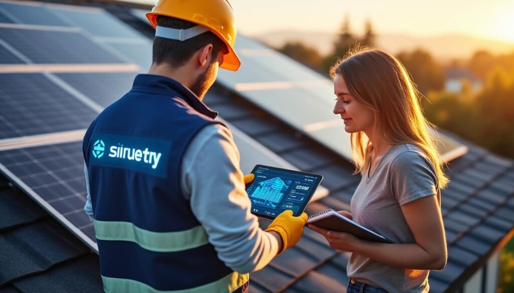 découvrez pourquoi un installateur sérieux doit vous fournir une simulation lors d'une étude de productible, pour garantir la performance et la rentabilité de votre installation.