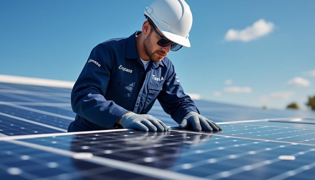 découvrez si choisir un installateur certifié tesla ou enphase est un véritable gage de qualité ou simplement un argument marketing. analyse des avantages et des garanties offertes.
