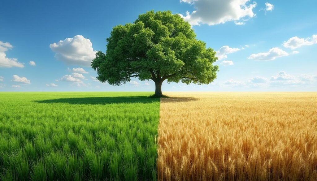 découvrez comment un seul arbre peut réduire votre production agricole de 50 % en créant un ombrage partiel, et apprenez à optimiser l'exposition au soleil pour maximiser vos rendements.