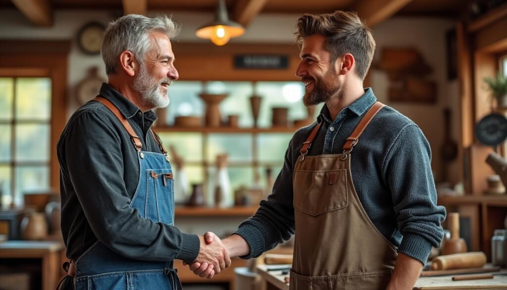 découvrez les avantages de choisir un artisan local plutôt qu'une plateforme nationale de mise en relation, pour un service personnalisé, une meilleure qualité et le soutien à l'économie locale.