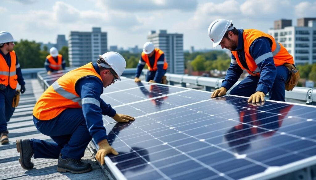 découvrez la légalité de la sous-traitance dans l'installation de panneaux : est-il permis qu'une autre entreprise que celle contractante réalise les travaux ? explications et conseils.