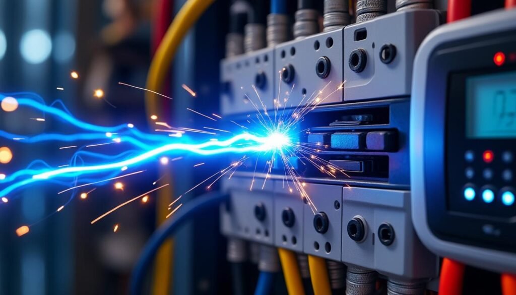 découvrez pourquoi les onduleurs avec détection d'arc électrique sont essentiels pour la sécurité et la prévention des incendies, assurant une protection optimale de vos installations électriques.
