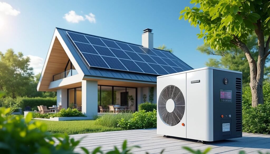 découvrez comment le chauffage thermodynamique et solaire forment un duo efficace pour réduire votre facture d'électricité tout en respectant l'environnement.