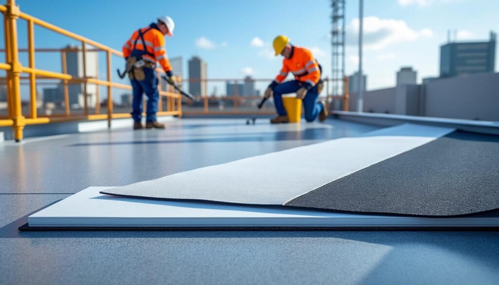 découvrez pourquoi la pose en surimposition est une méthode d'étanchéité de toiture plus sûre, garantissant une protection optimale contre les infiltrations et prolongeant la durée de vie de votre toit.