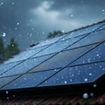 découvrez si vos panneaux solaires sont suffisamment résistants pour supporter des grêlons de 3 cm et comment protéger votre installation contre la grêle.