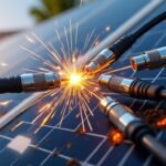 découvrez pourquoi les connecteurs mc4 mal sertis sont la principale cause d'incendies d'origine électrique et comment prévenir ces risques pour assurer la sécurité de vos installations.