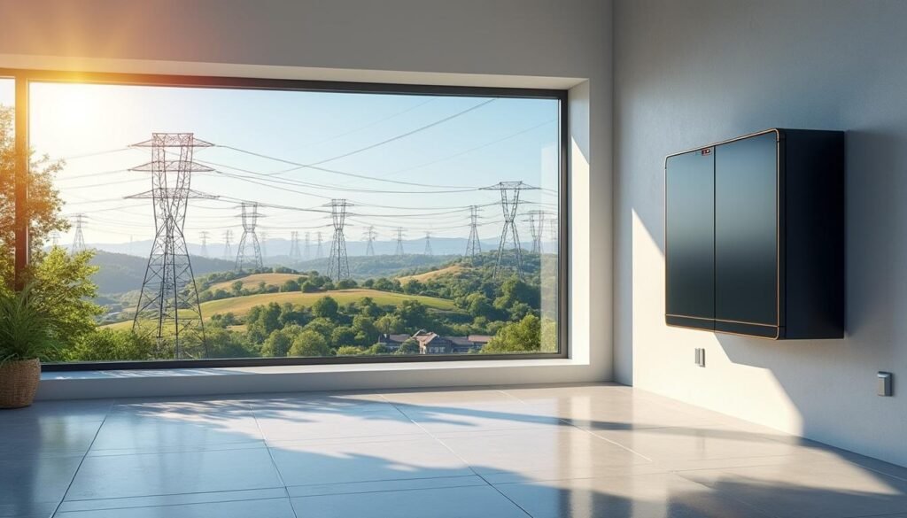 découvrez comment votre batterie domestique peut soutenir le réseau national grâce aux smart grids, en optimisant la gestion de l'énergie et en renforçant la stabilité du système électrique.