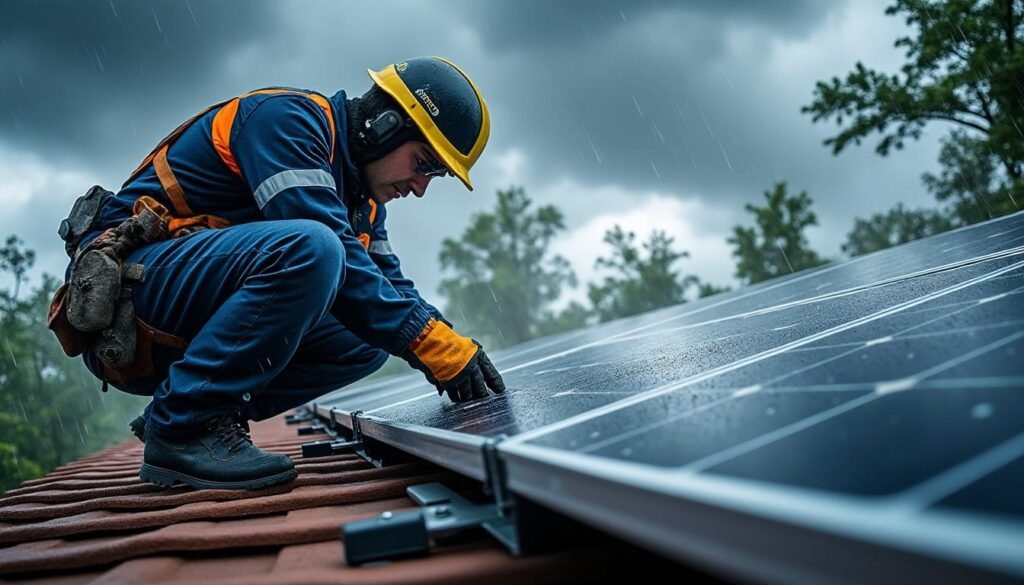 découvrez comment vérifier que vos fixations résistent aux tempêtes et vents violents en respectant les normes nv65 pour assurer la sécurité de votre installation.