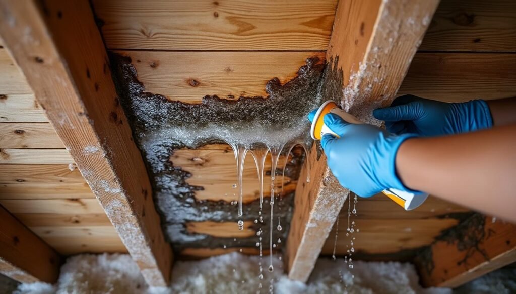 découvrez les étapes clés pour intervenir rapidement en cas d'infiltration d'eau afin de protéger votre charpente et éviter qu'elle ne pourrisse.