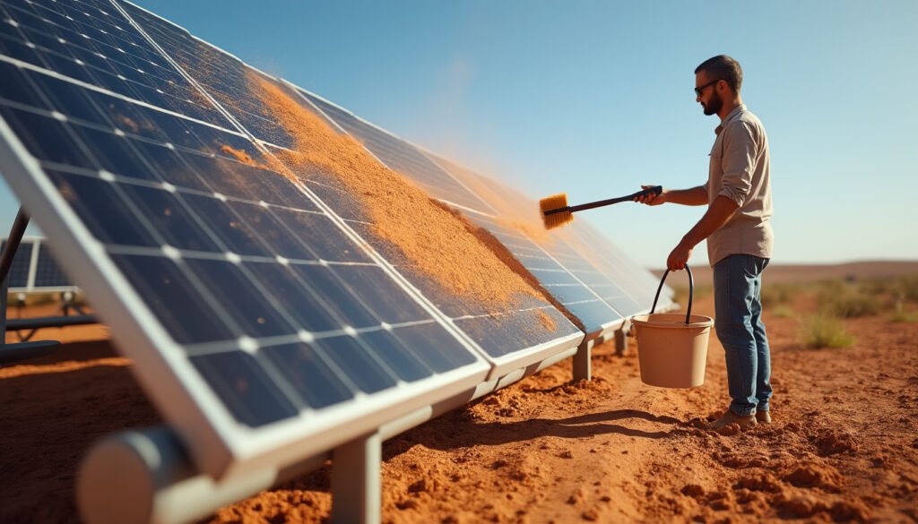 découvrez comment nettoyer efficacement votre installation après une tempête de poussières de sable du sahara et protéger vos équipements contre les effets de cet épisode météorologique.
