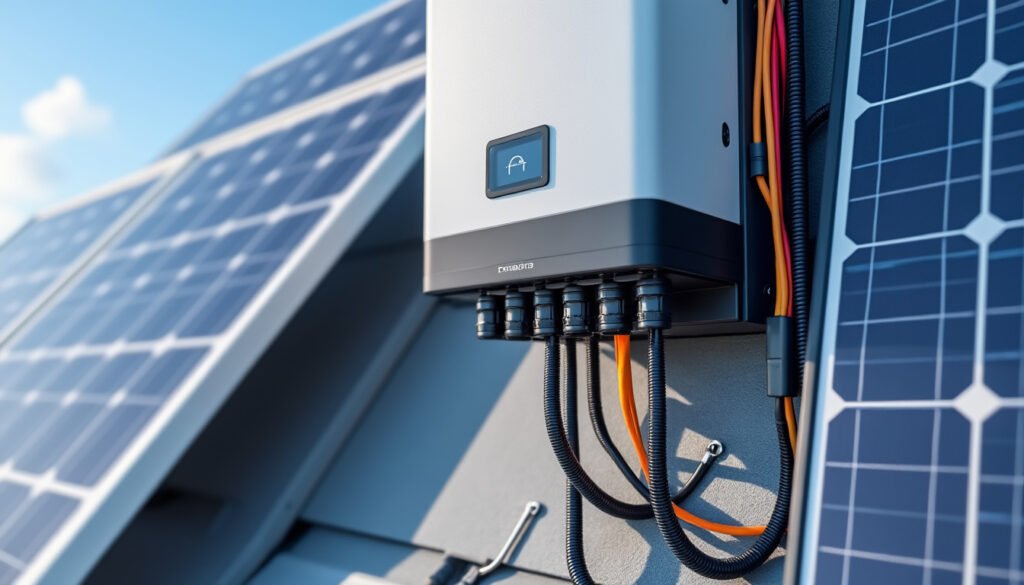 découvrez si vous pouvez utiliser des panneaux solaires de marques différentes sur un même onduleur lors d'un remplacement, et les conseils pour optimiser votre installation photovoltaïque.